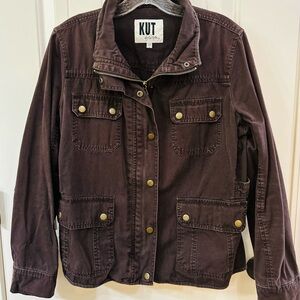 Kut from the Kloth Women's Brown Jacket
